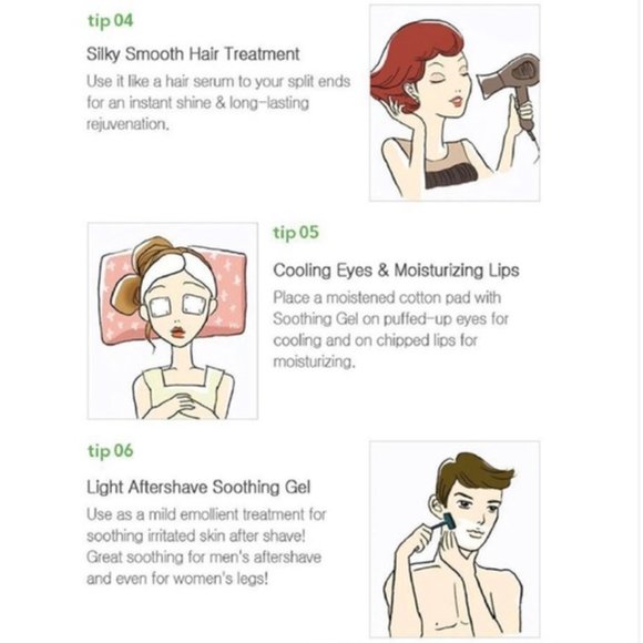 NEW Nature Republic Aloe Vera Gel - Picture 9 of 10